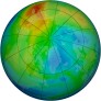 Arctic Ozone 2012-12-12